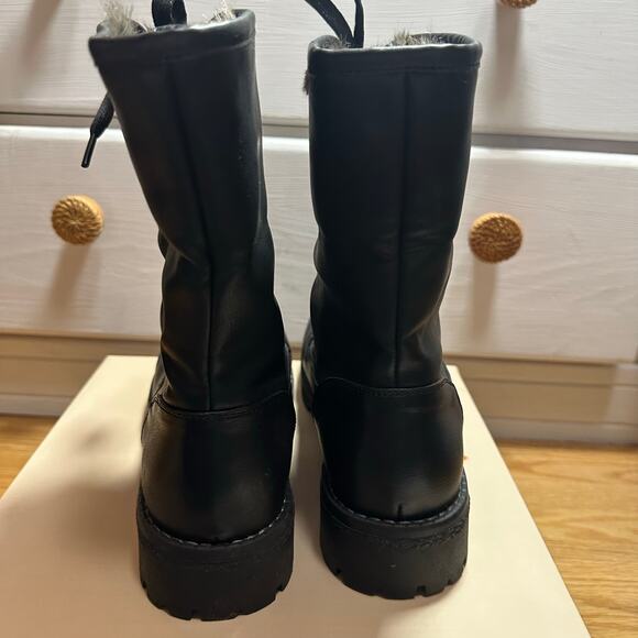 PATRIZIA Women's Fulya Pull-On bootie in Black Size 8.5 - Picture 7 of 9